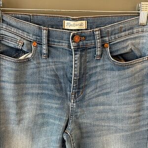 Madewell High Rise Skinny Size 30